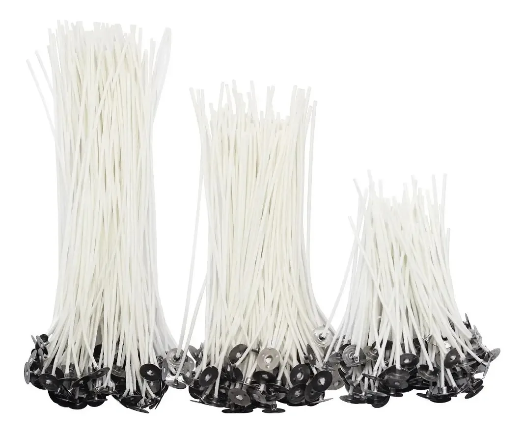 Conjunto Hysagtek de 300 mechas de vela para fabricação