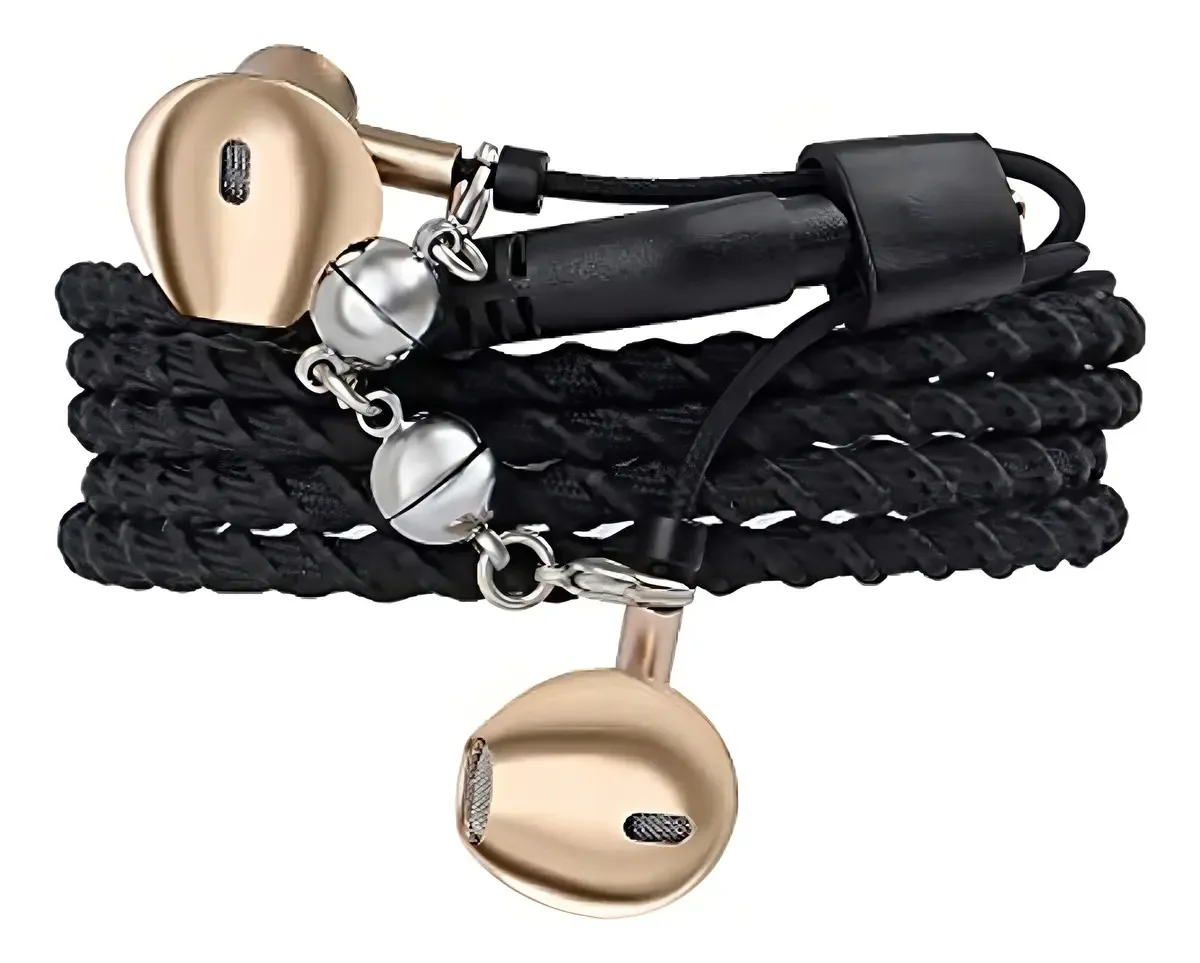 Fones de ouvido Urizons In Fones de ouvido intra-auriculares Fones de ouvido com microfone