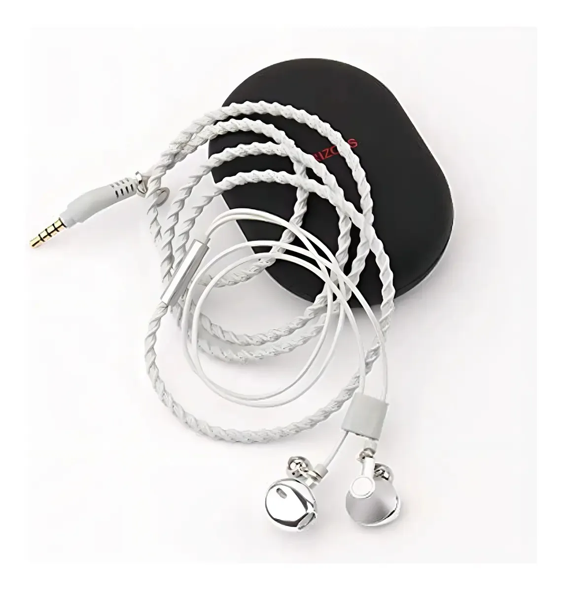Fones de ouvido Urizons In Fones de ouvido intra-auriculares Fones de ouvido com microfone