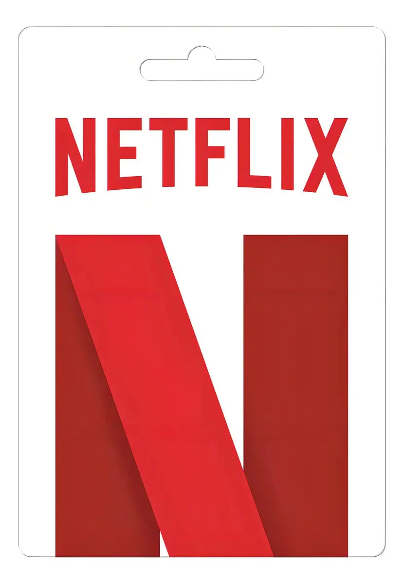 Gift Card Netflix 30 Usd