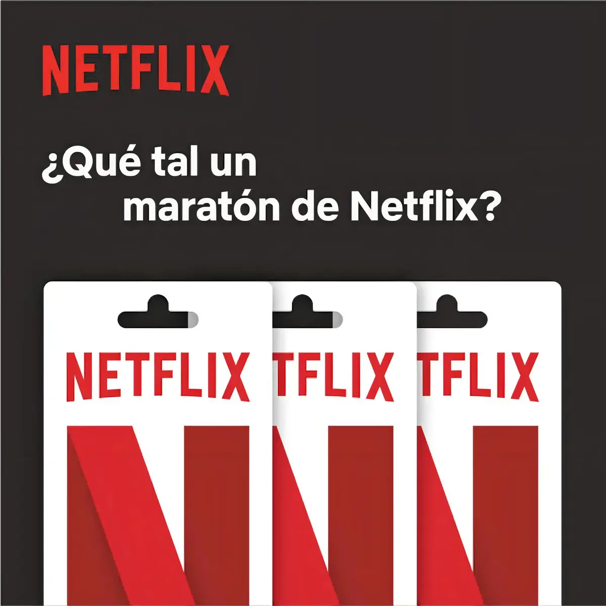 Netflix 2 meses