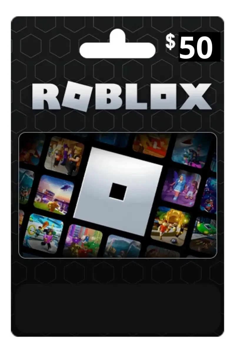 Gift Card Roblox 50 Reais Cartão Presente