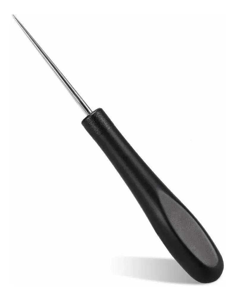 Lixada Ferramenta de Perfuração Reta para Cordas de Tênis, Badminton