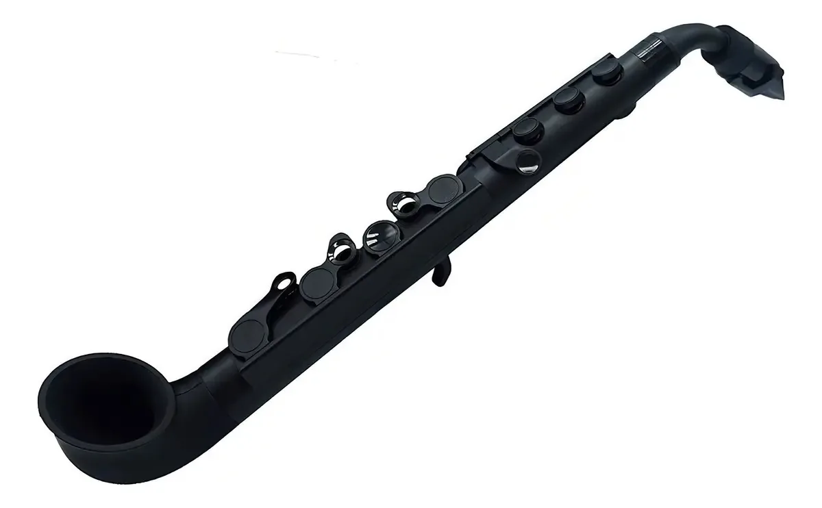 Saxofone Soprano Nuvo N510jwbl branco ou preto