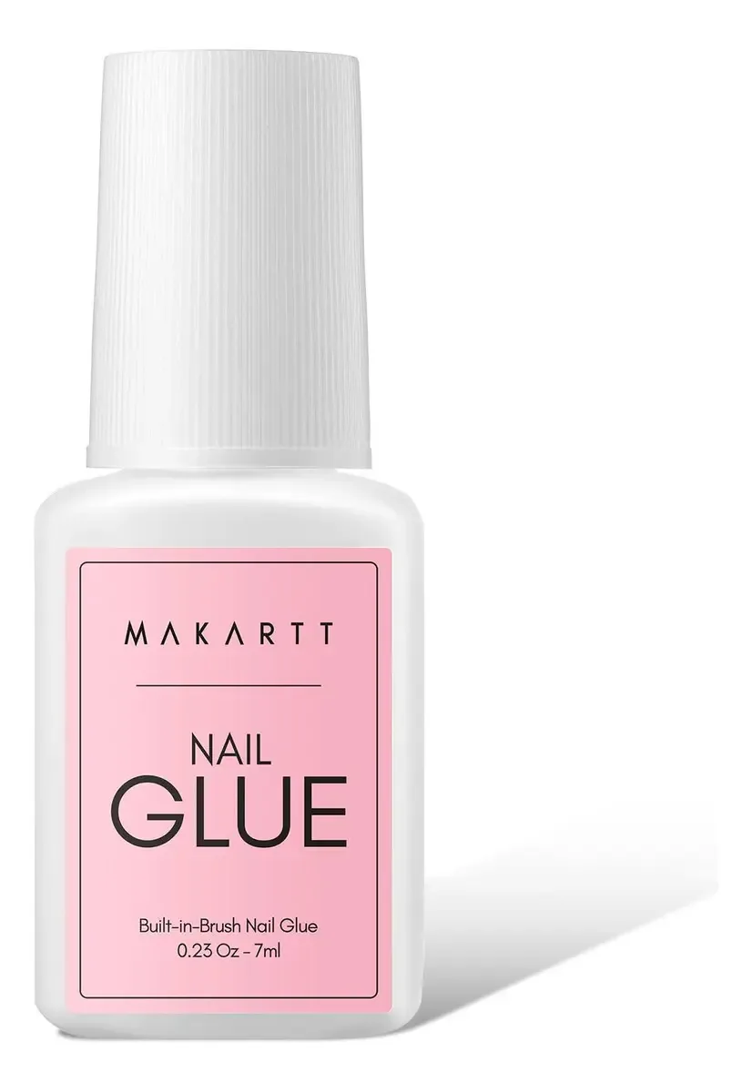 Cola acrílica para unhas Makartt, cola toda