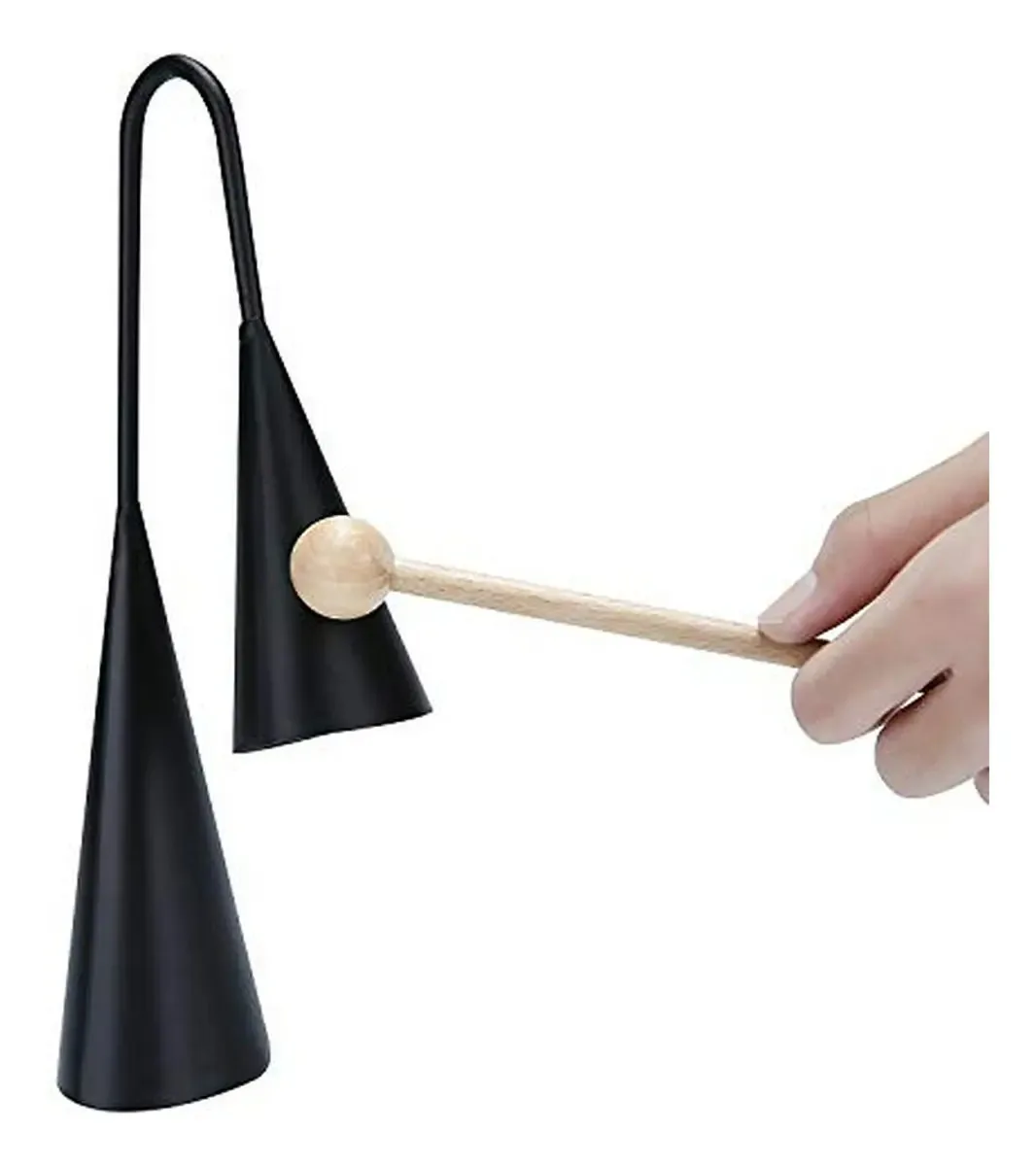 Agogo Bell, instrumento de percussão latino de dois tons, Tr