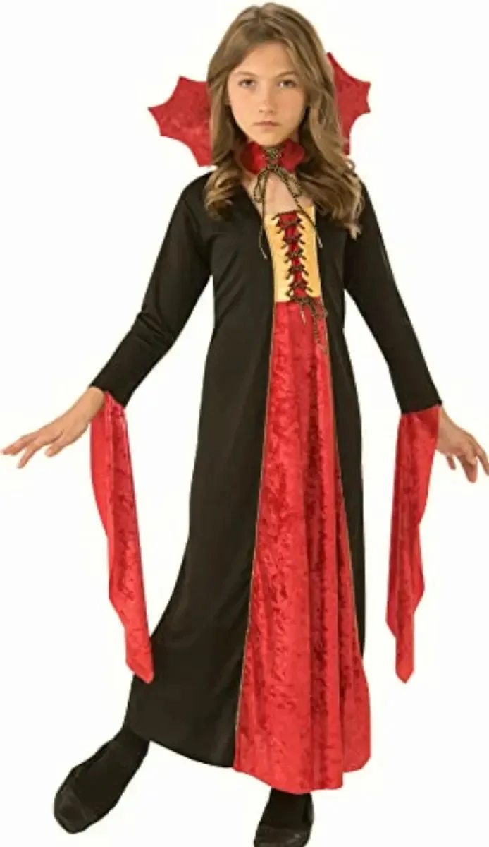 Traje de vampiro gótico de Rubie para meninos, tamanho M