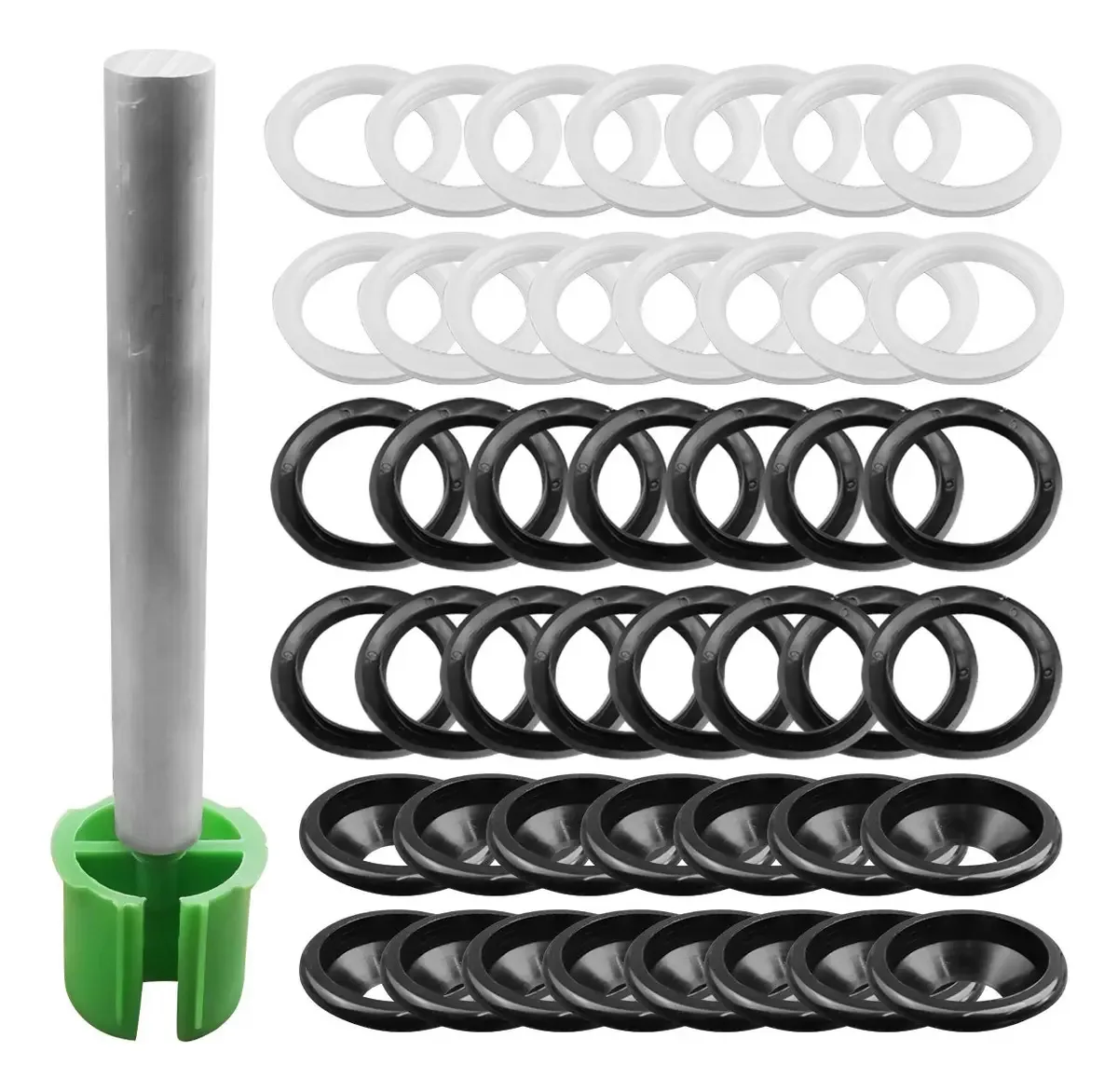 Kit de manutenção de aquecedor solar universal de 15 tubos