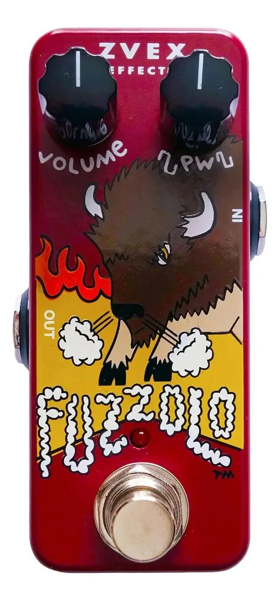 Efeitos Zvexos Fuzzolo Silicon Fuzz Pedal