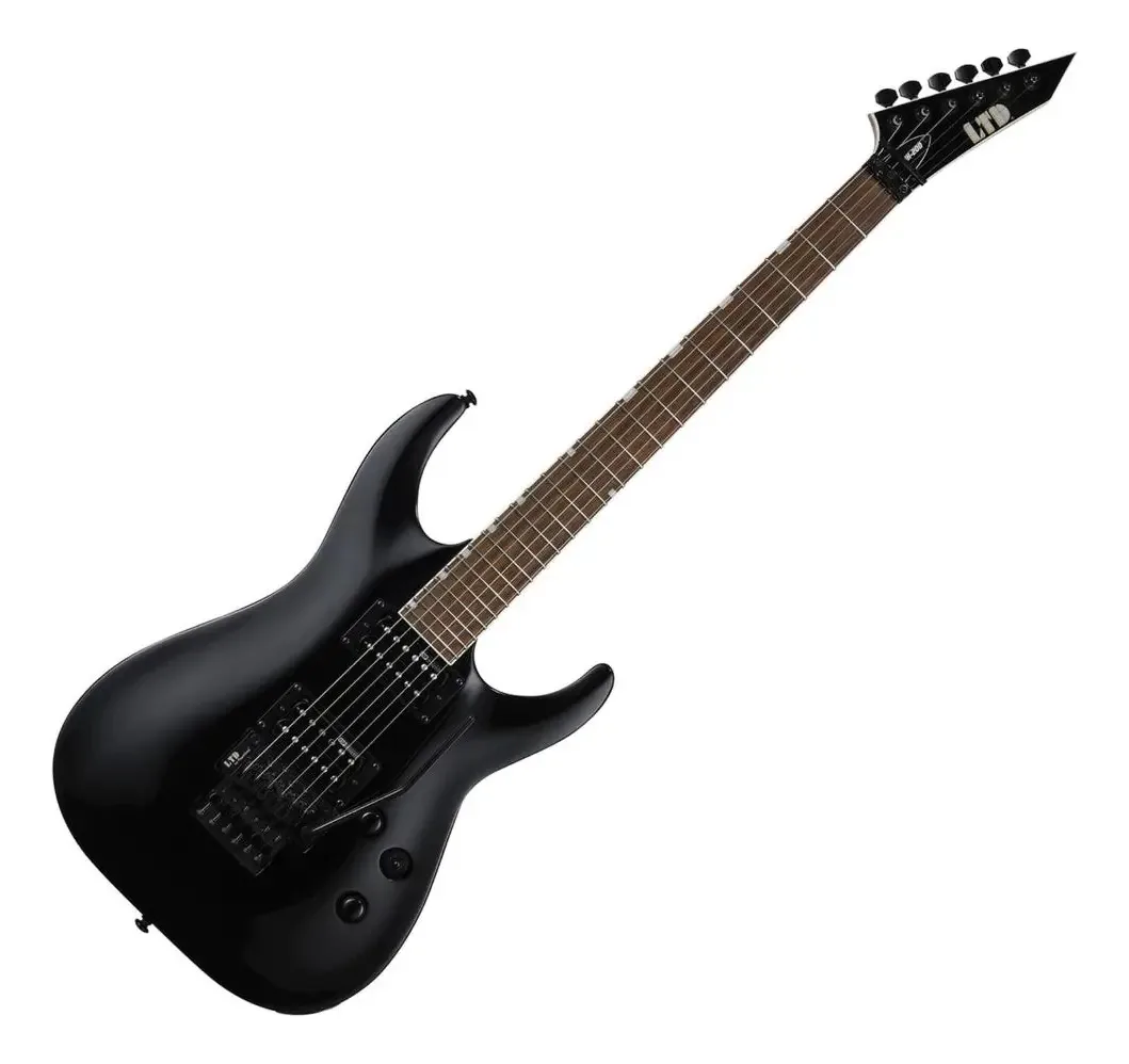 Guitarra Elétrica Ltd Mh200 - Preta
