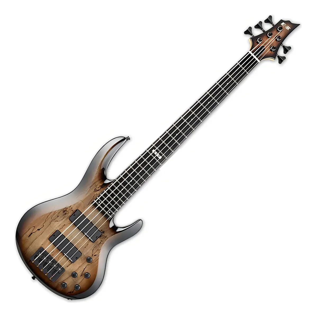 Baixo Elétrico Esp Eii T-btl-5 Preto
