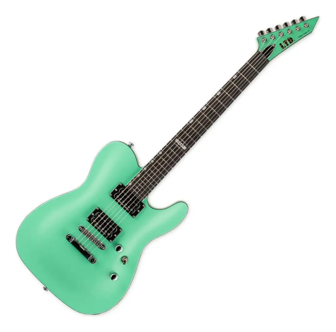 Guitarra elétrica Ltd Eclipse Nt'87 - cor turquesa