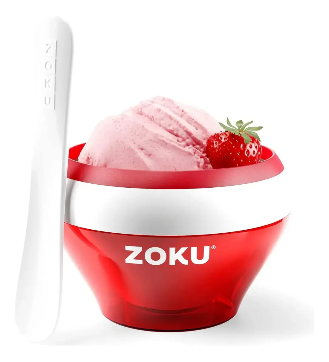 Máquina de sorvete ZK120-RD Zoku, vermelha