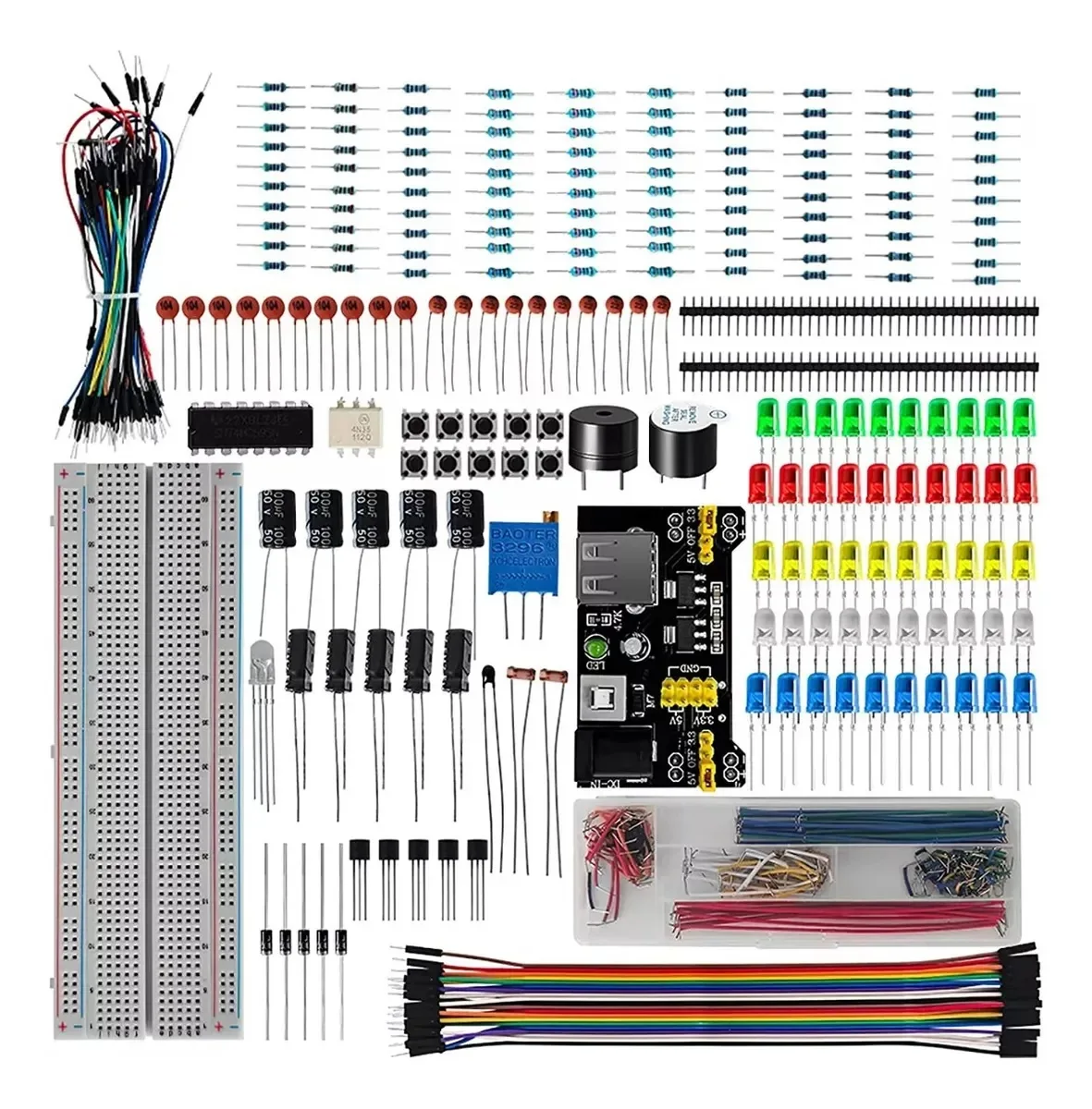 Protoplacas eletrônicas Arduino compatíveis com Uno R3 374 unidades