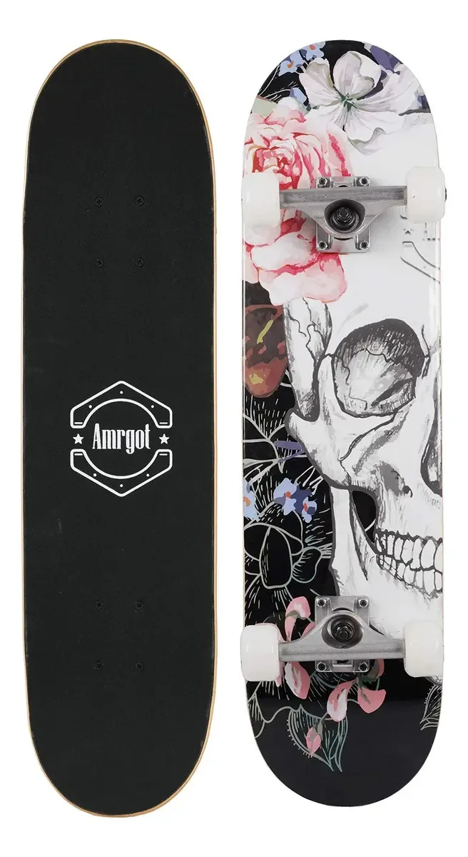Scooter Amrgot Skateboards Pro de 31 polegadas, cor 9