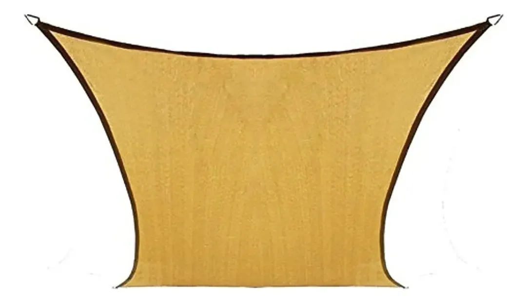 Vela Coolaroocoolhaven Square Shade 12 Sahara