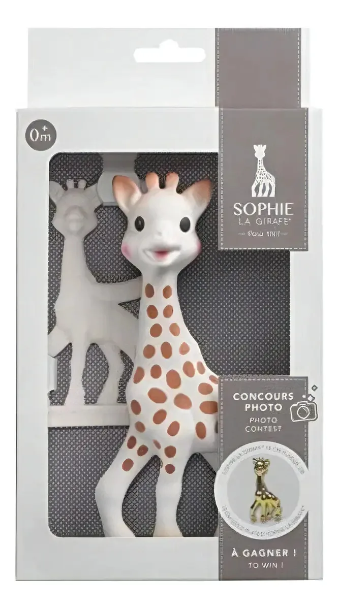 Rasca Encias - Sophie La Girafe - Conjunto de prêmios