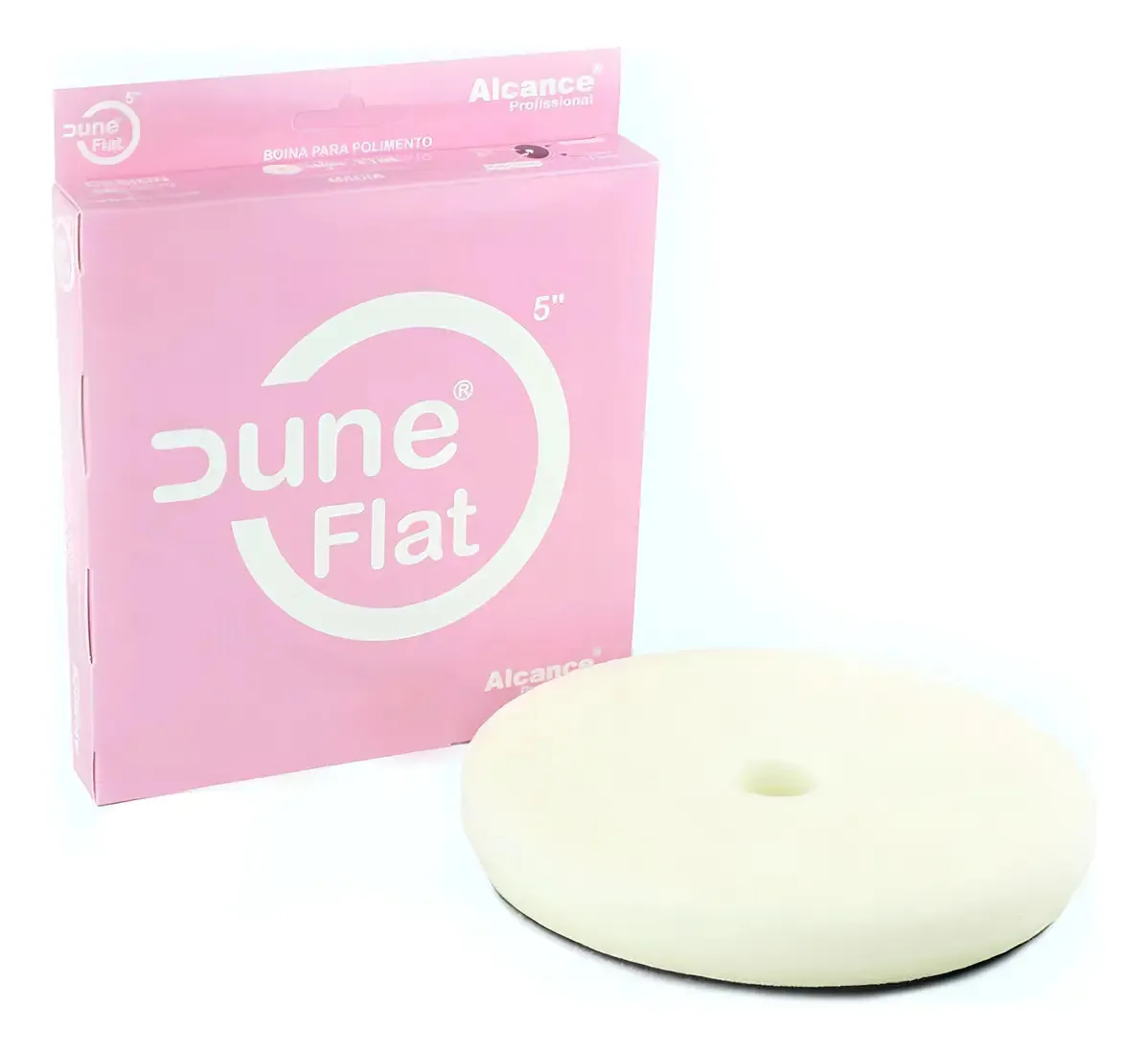 Boina Dune Flat Branca 5 - Alcance