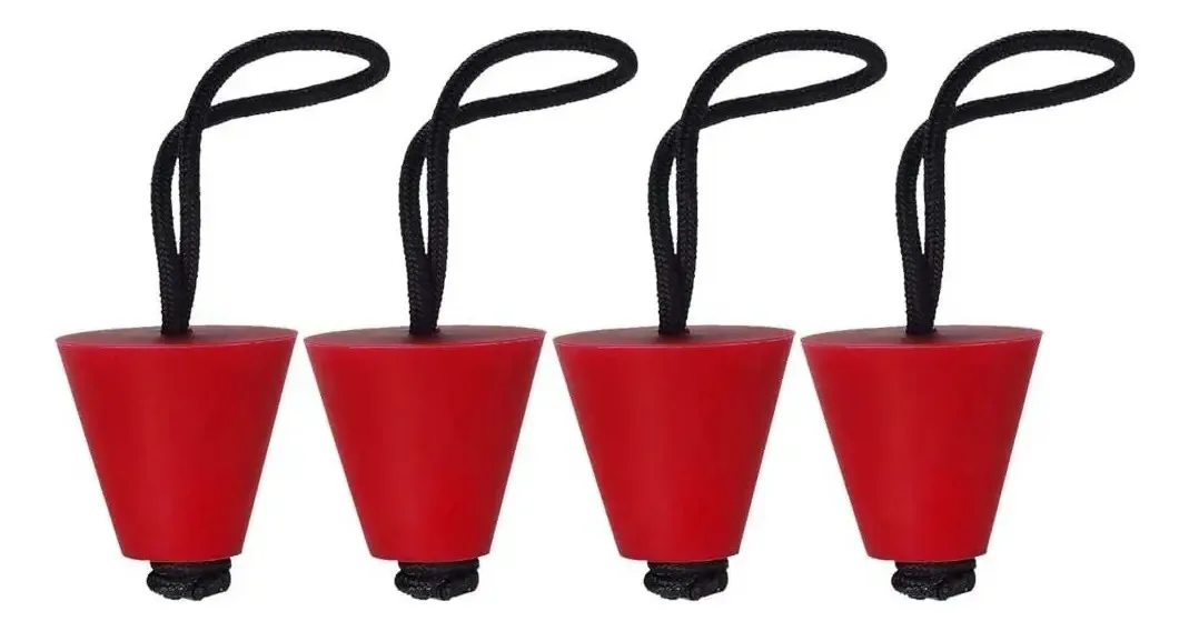 Lixada - Kit de 4 plugues universais para caiaque e caiaque