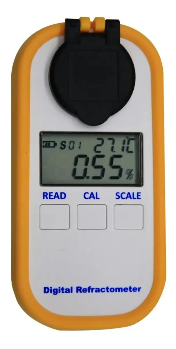Refratômetro portátil Concentration Cafe Amtast Densitometer