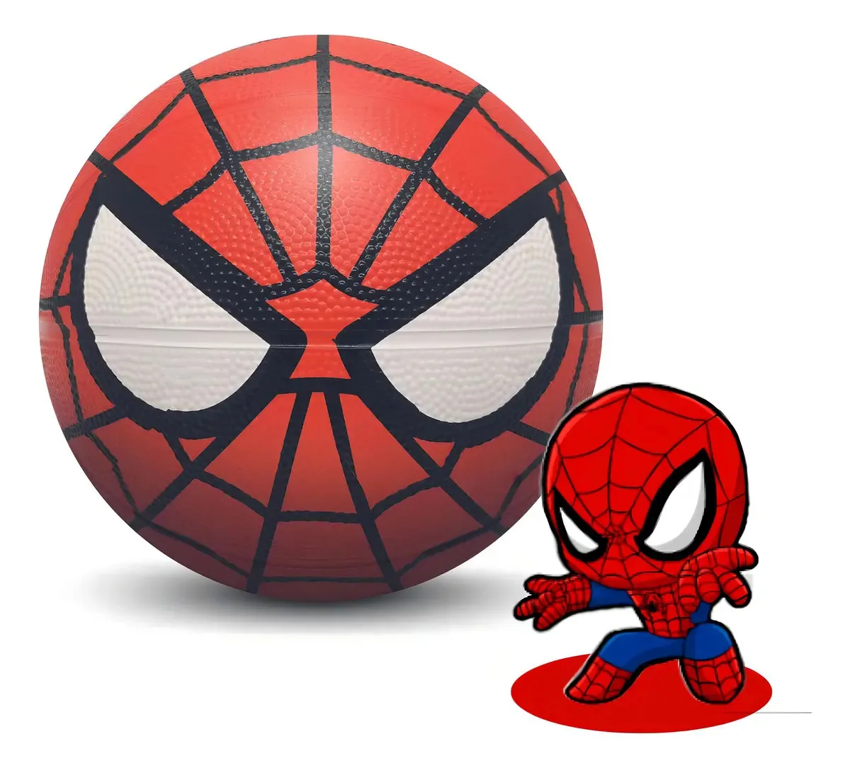 Bola De Basquete Infantil Marvel Tamanho 3 - Roppe