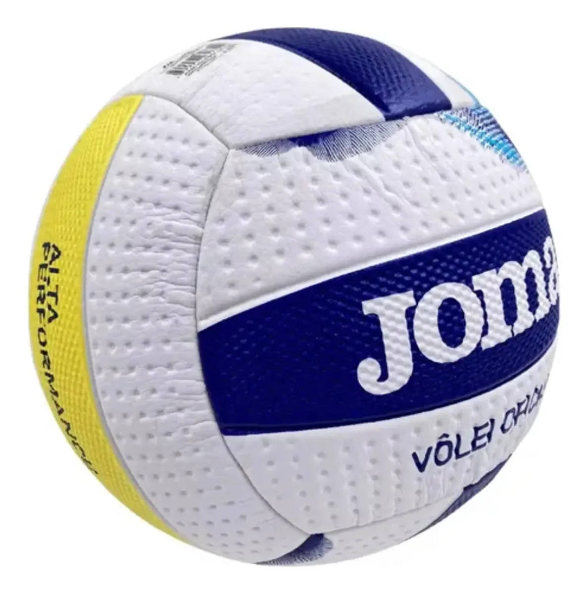 Bola De Volei Joma Nuria Pró Adulto Cor Branco/azul