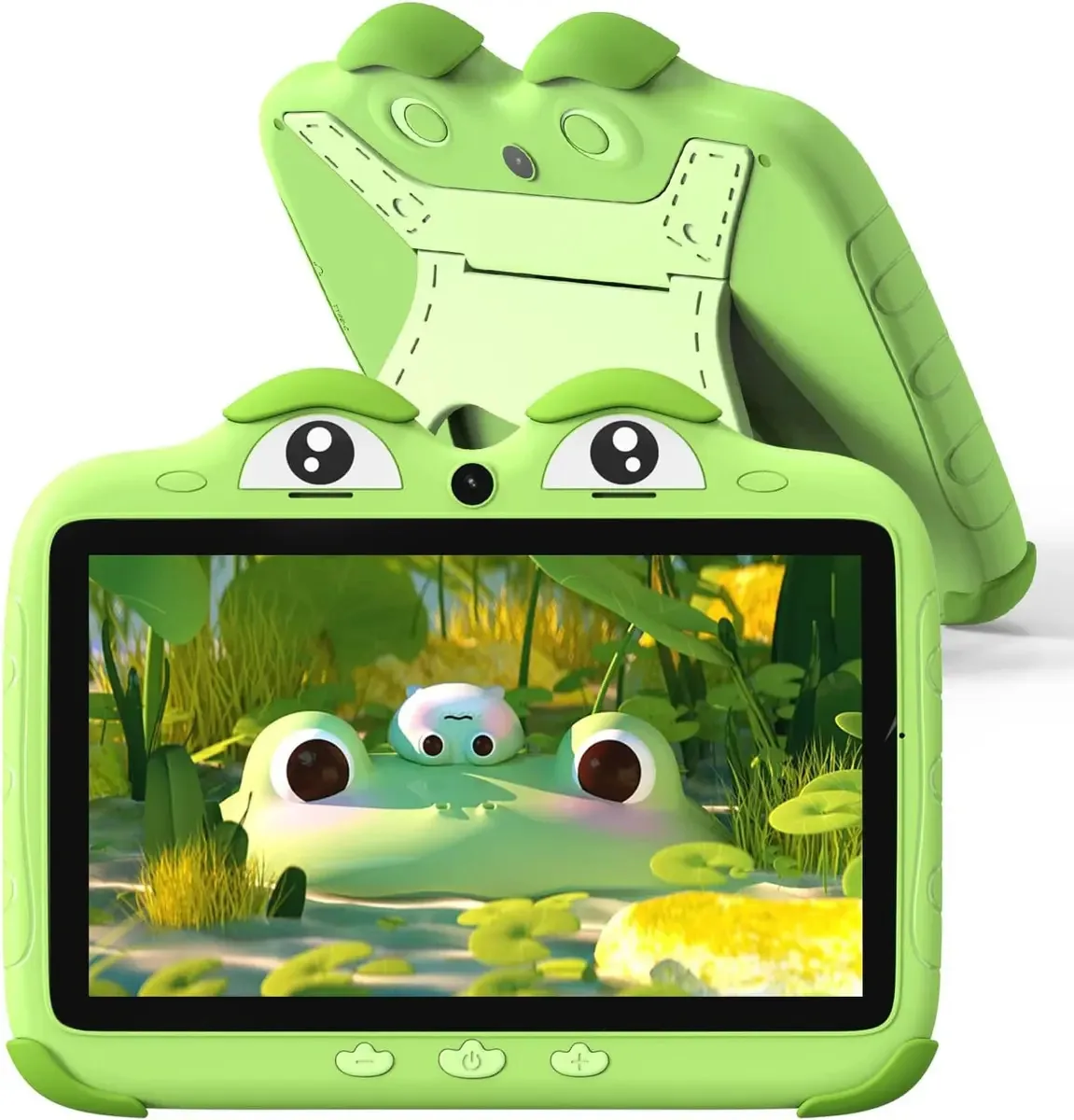 Tablet verde.