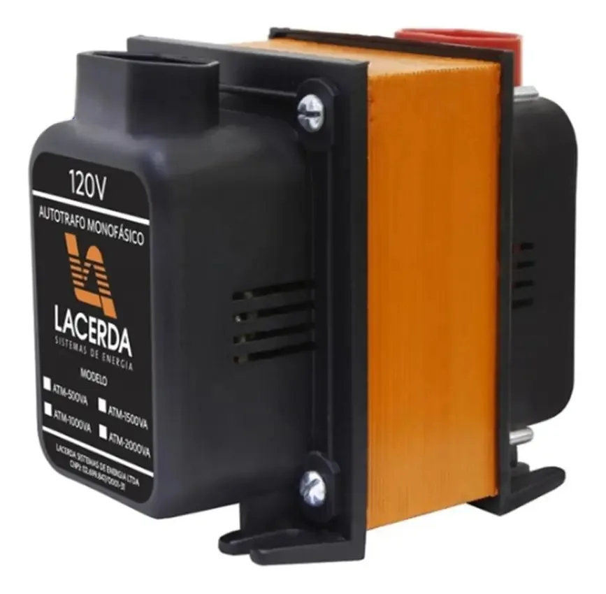 Auto Transformador Lacerda 500 Va Bivolt