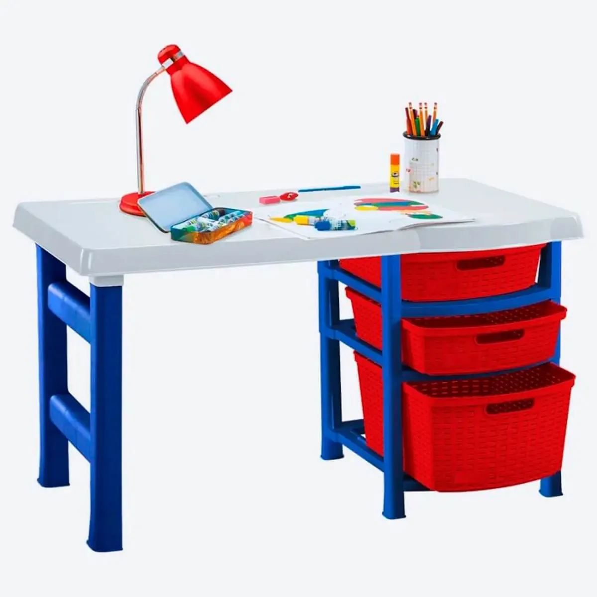 Mesa infantil Rimax Nautical 88x50x50cm
