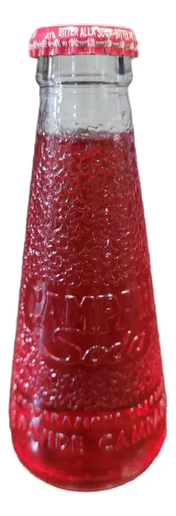 Miniatura Campari Soda Bitter 98 Ml