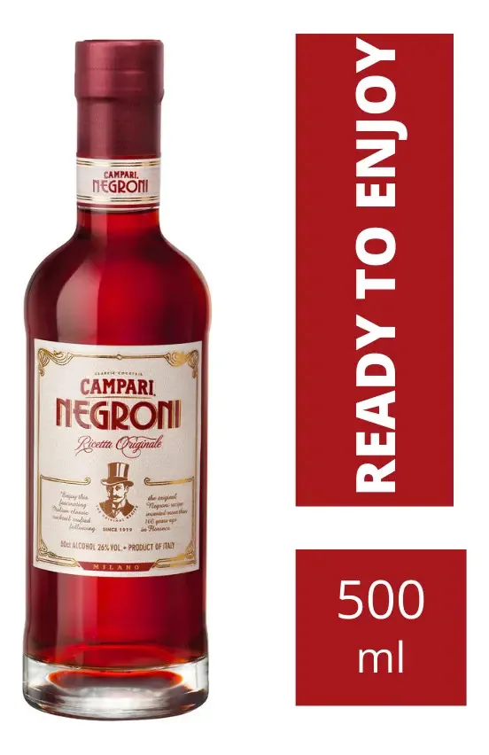 Aperitivo Negroni Campari, 700ml