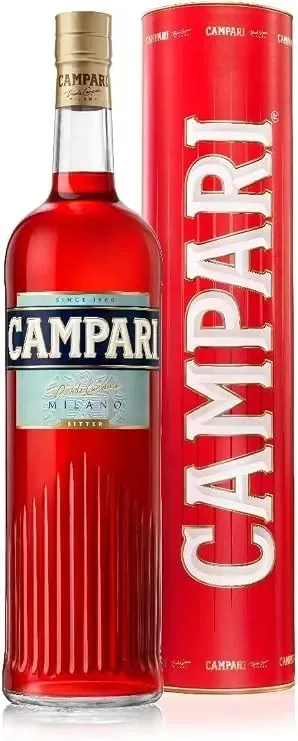 Aperitivo Bitter Campari Garrafa 3l