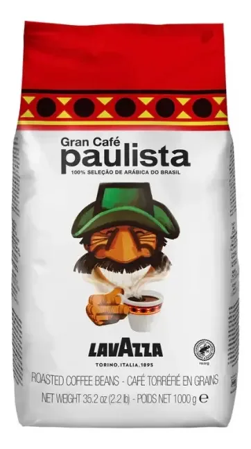 Café Em Grão Lavazza Gran Café Paulista 1kg