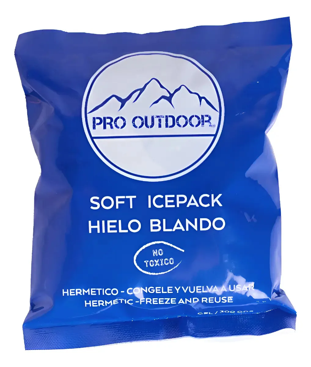 Icepack Soft 300 gramas azul