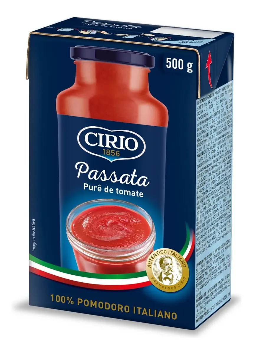 Passata Cirio Tp 500g Tradicional