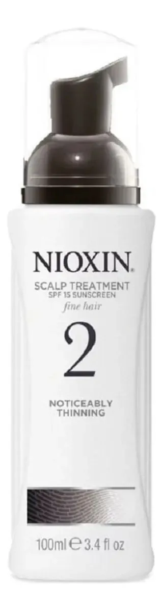 Nioxin System 2 Scalp Treatment 100ml