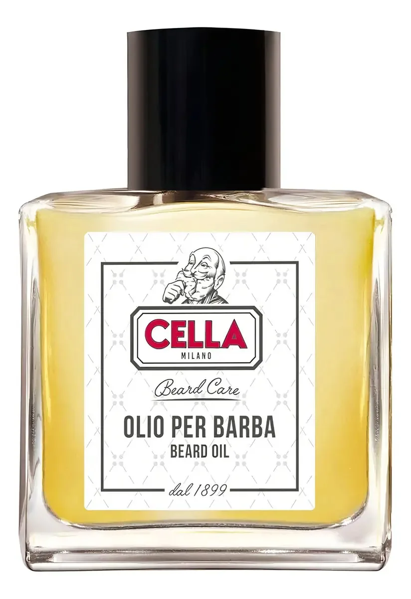 Cella Óleo de Barba 1.7fl Oz