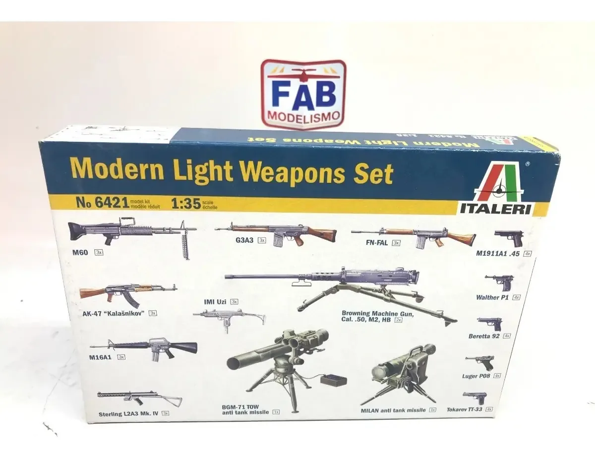 Kit Italeri Diorama Acessórios Militaria Moderna 1/35 - 6421