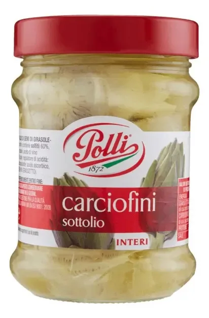 Alcachofra Inteira Polli 285g