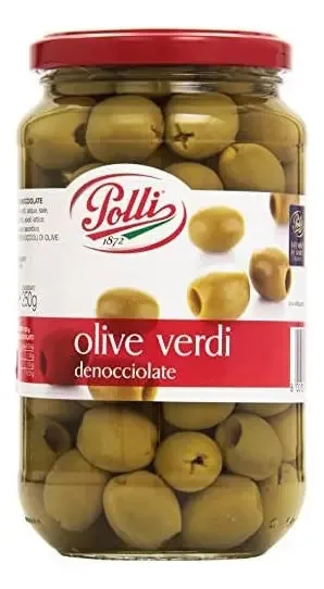 Azeitona Verde Polli 545g