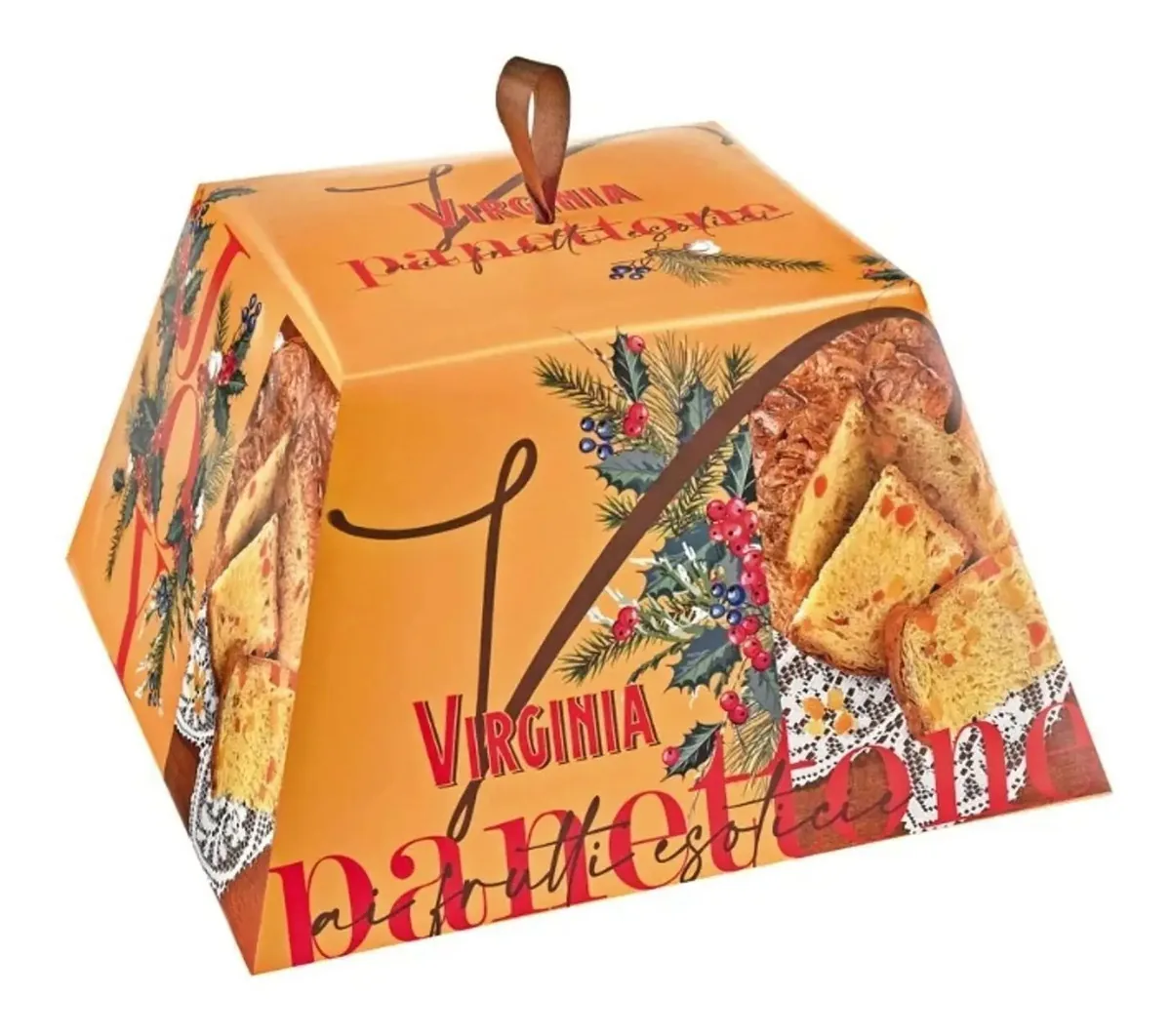 Panettone C/ Frutas Exoticas Virginia 1kg