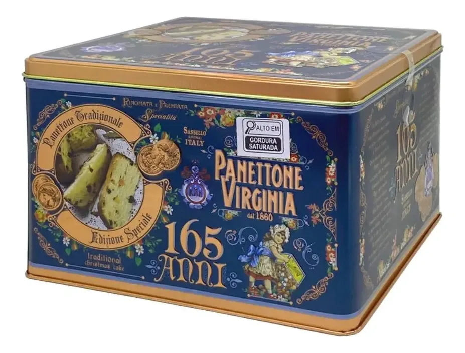 Panettone Tradicional 165 Anni Virginia 1kg