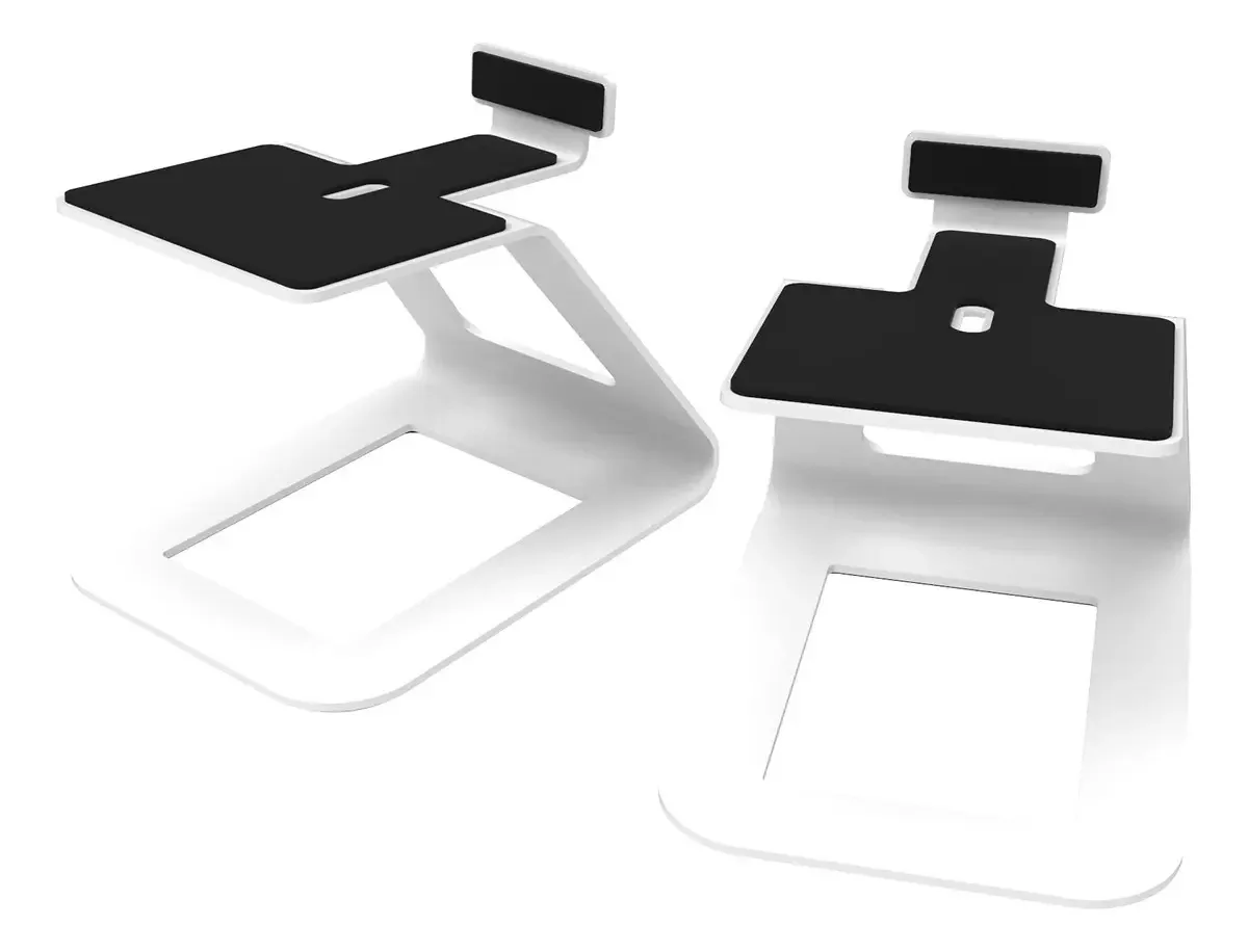 Kanto Se6w - Suportes suspensos para alto-falantes de mesa