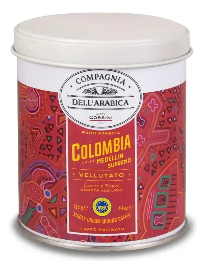 Café Kenyano Corsini Lata 125g Café Corsini Kenya Lata 125g