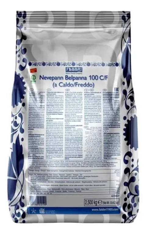 Base Vegana Nevepann Belpanna 100cf Quente E Frio 2,5kg