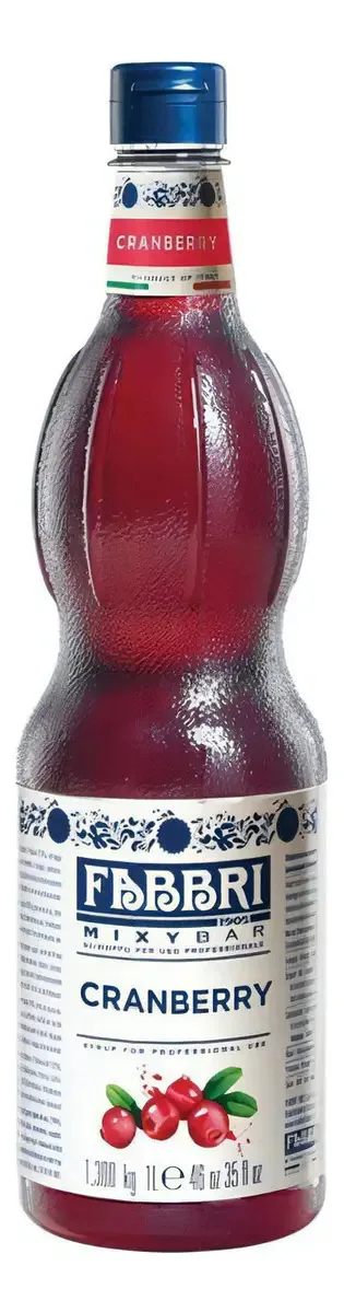 Mixybar Xarope Cranberry 1l