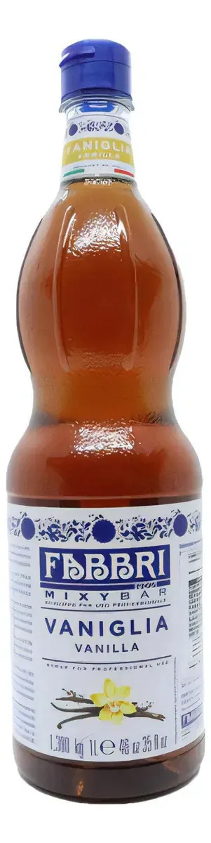 Xarope Fabbri Mixybar Baunilha 1000ml