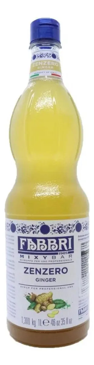 Xarope Fabbri Mixybar Gengibre 1000ml