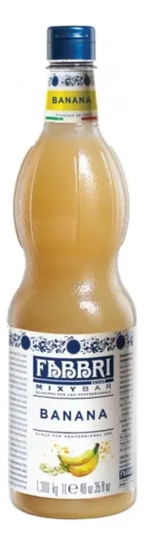 Xarope Fabbri Banana 1l