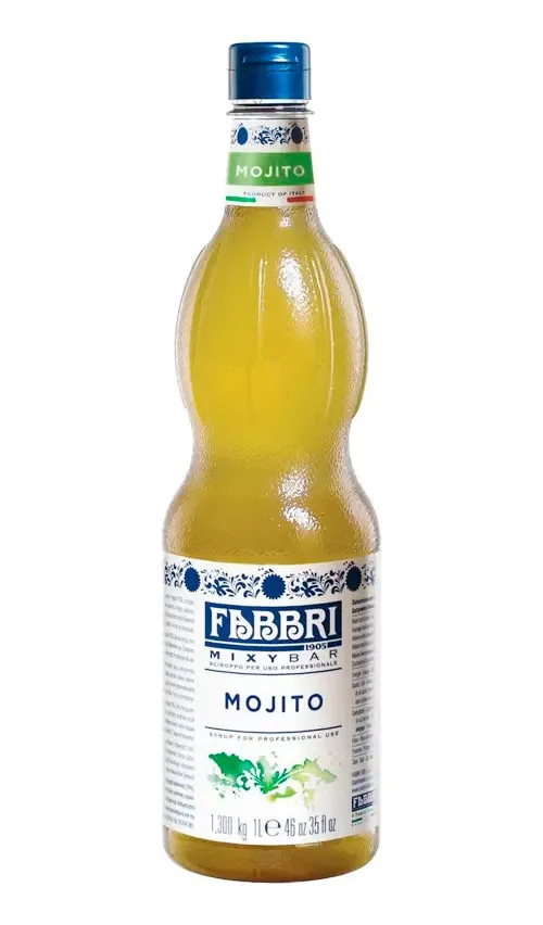 Xarope Fabbri Mojito Profissional 1l